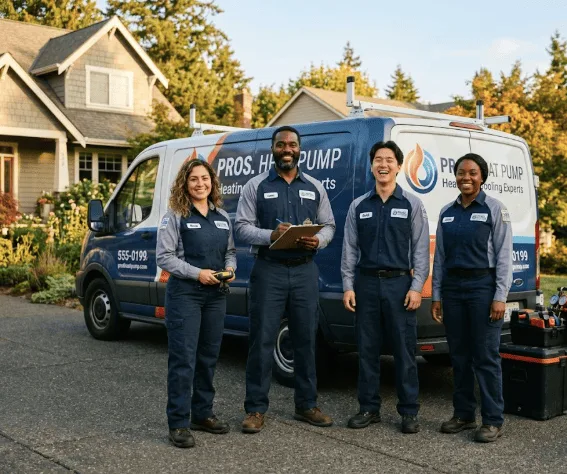 Heat Pump Installation company in Peshtigo, WI